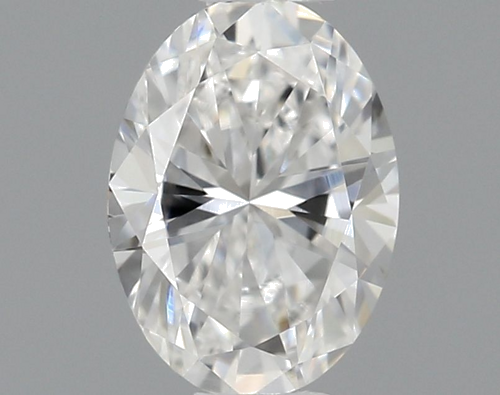 0.3 carat F-VVS2 Natūralus Oval Deimantas (1)