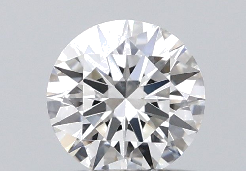 0.46 carat E-VVS1 Excellent cut Natūralus Round Deimantas (1)