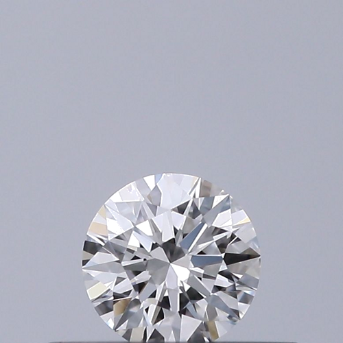 0.23 carat D-IF Excellent cut Natūralus Round Deimantas (1)