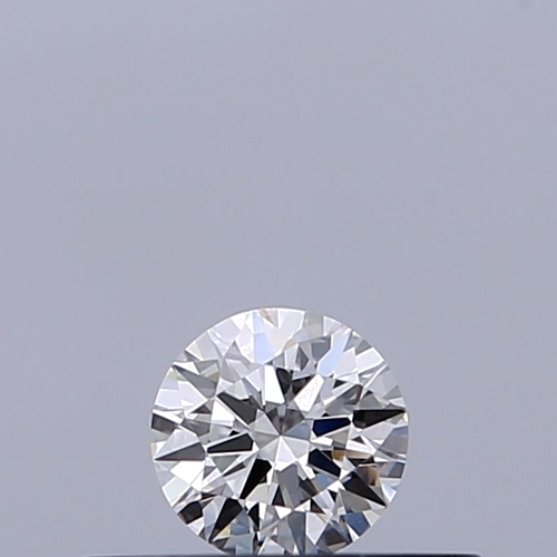 0.19 carat E-VVS1 Excellent cut Natūralus Round Deimantas (1)