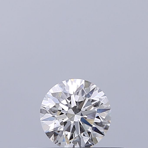 0.28 carat D-VVS2 Excellent cut Natūralus Round Deimantas (1)