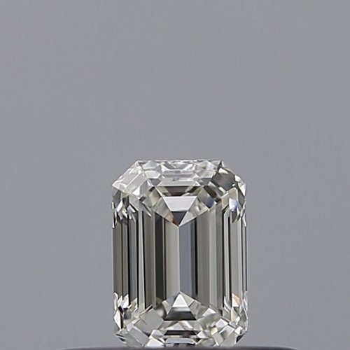 0.23 carat G-VVS1 Natūralus Emerald Deimantas (1)