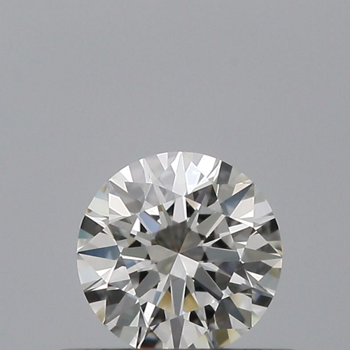 0.34 carat G-VVS2 Excellent cut Natūralus Round Deimantas (1)