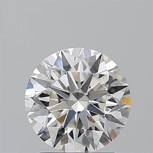 2.01 carat I-VVS1 Excellent cut Natūralus Round Deimantas (1)