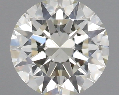 0.45 carat K-SI1 Excellent cut Natūralus Round Deimantas (1)