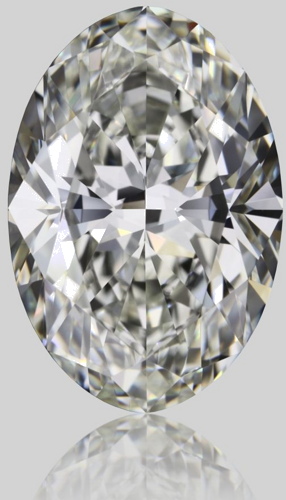 2.08 carat J-IF Natūralus Oval Deimantas (1)