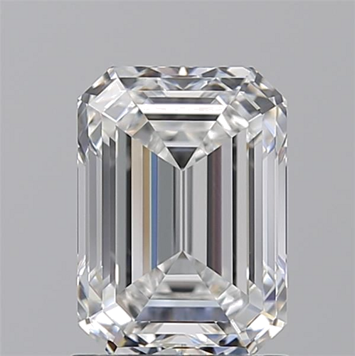 1.73 carat E-VVS2 Natūralus Emerald Deimantas (1)