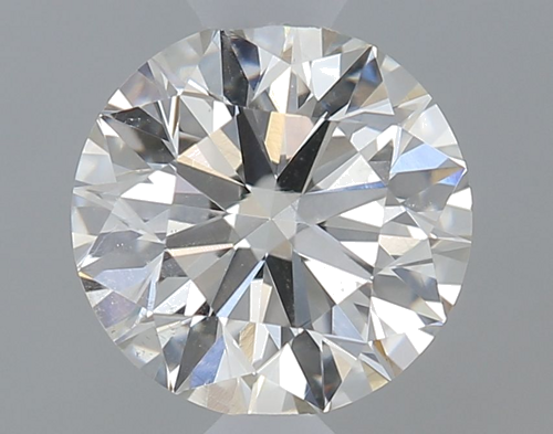 0.61 carat K-SI2 Excellent cut Natūralus Round Deimantas (1)