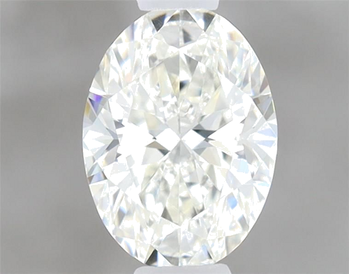 0.55 carat H-IF Natūralus Oval Deimantas (1)