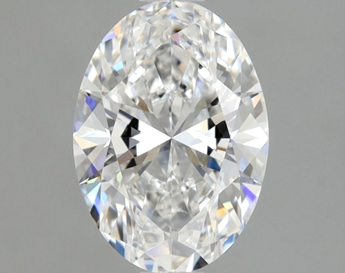1.0 carat E-VVS1 Natūralus Oval Deimantas (1)