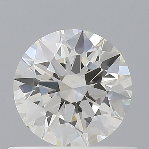 0.55 carat I-VS1 Excellent cut Natūralus Round Deimantas (1)