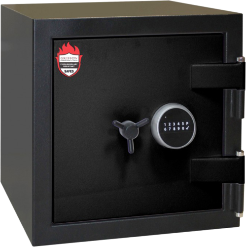 Сейф огневзломостойкий F60CL I 51 E Black (125 кг) (1)