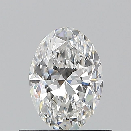 0.54 carat E-VVS1 Natūralus Oval Deimantas (1)
