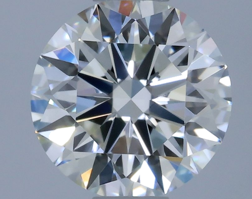 0.57 carat I-VVS2 Excellent cut Natūralus Round Deimantas (1)
