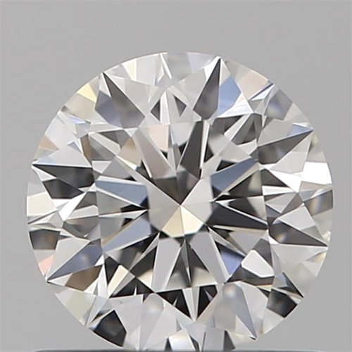 0.67 carat E-VVS2 Excellent cut Natūralus Round Deimantas (1)