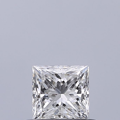 0.4 carat E-VVS2 Natūralus Princess Deimantas (1)