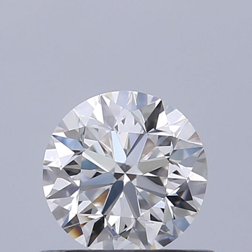 0.5 carat F-VS2 Very Good cut Natūralus Round Deimantas (1)