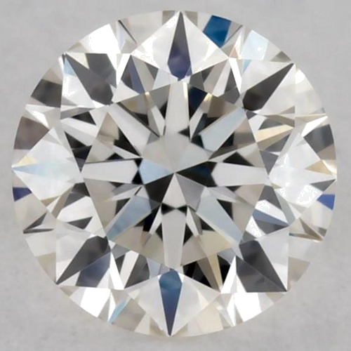 0.24 carat J-VVS1 Excellent cut Natūralus Round Deimantas (1)