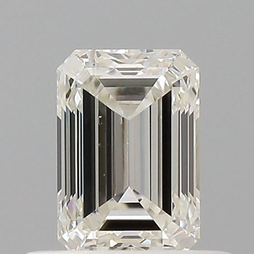 0.51 carat J-SI1 Natūralus Emerald Deimantas (1)
