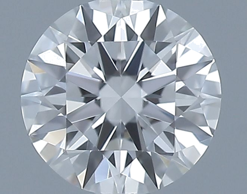 0.31 carat F-VVS2 Excellent cut Natūralus Round Deimantas (1)