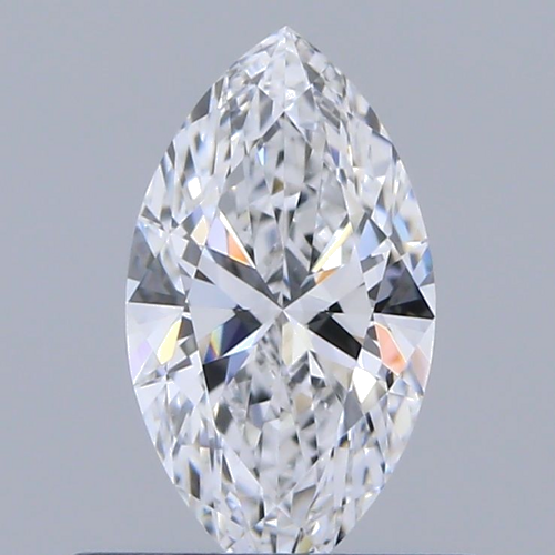 0.48 carat D-VS1 Natūralus Marquise Deimantas (1)
