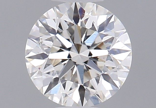 0.34 carat I-SI1 Excellent cut Natūralus Round Deimantas (1)
