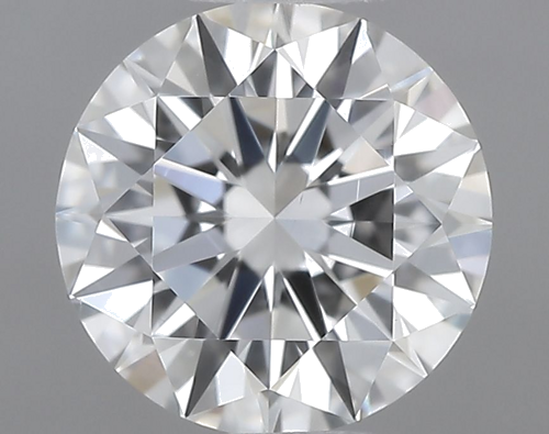 0.55 carat F-VS1 Excellent cut Natūralus Round Deimantas (1)