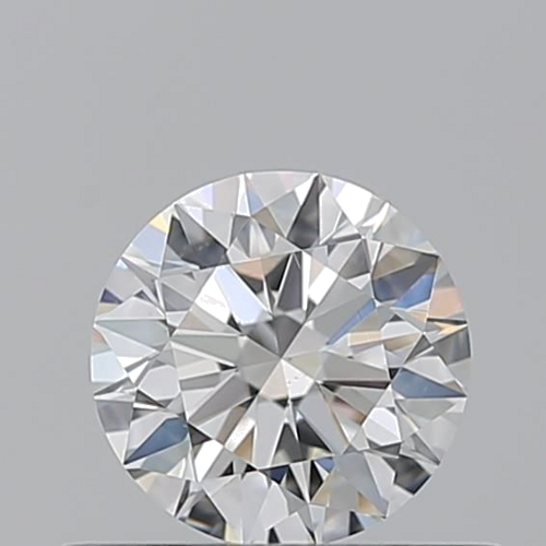0.5 carat F-VS2 Excellent cut Natūralus Round Deimantas (1)