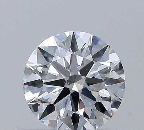 0.4 carat D-SI1 Excellent cut Natūralus Round Deimantas (1)