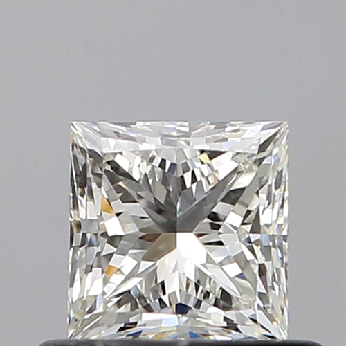 0.6 carat J-VS2 Natūralus Princess Deimantas (1)