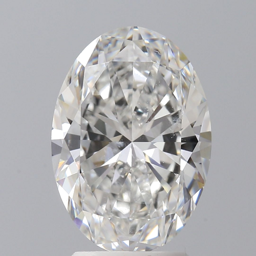 3.01 carat F-SI1 Natūralus Oval Deimantas (1)