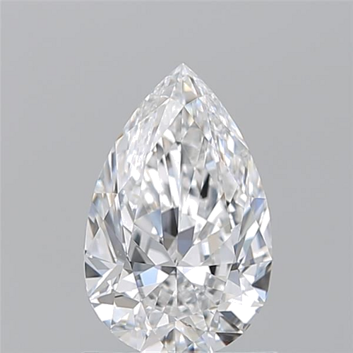 1.12 carat D-VVS2 Natūralus Pear Deimantas (1)