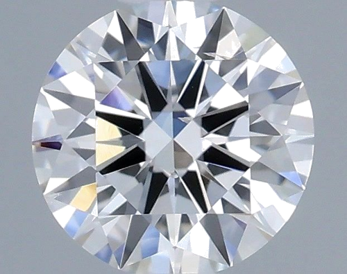 0.42 carat F-SI2 Excellent cut Natūralus Round Deimantas (1)