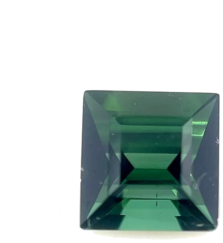 0.49 carat GREEN Baguette Tourmaline (1)