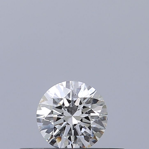 0.22 carat F-VVS2 Excellent cut Natūralus Round Deimantas (1)