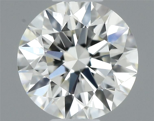 0.32 carat J-VVS2 Excellent cut Natūralus Round Deimantas (1)