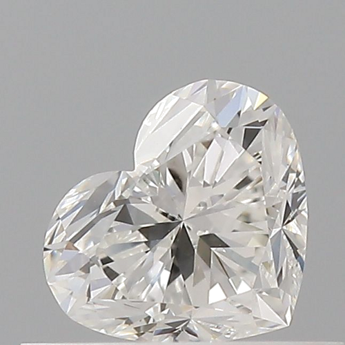 0.5 carat G-VS1 Natūralus Heart Deimantas (1)