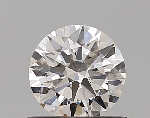 0.5 carat F-SI1 Excellent cut Natūralus Round Deimantas (1)