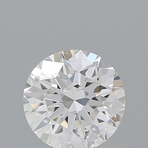 0.4 carat F-SI2 Excellent cut Natūralus Round Deimantas (1)