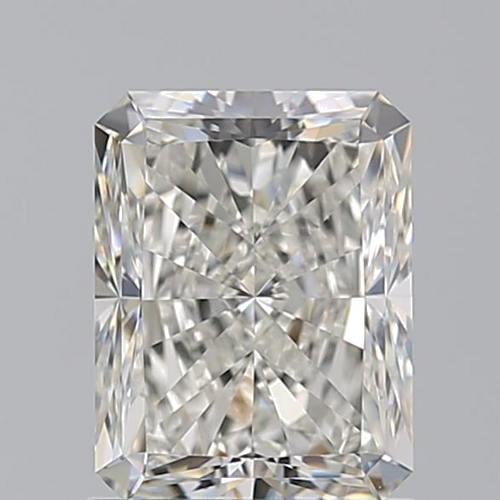 1.52 carat I-VVS2 Natūralus Radiant Deimantas (1)