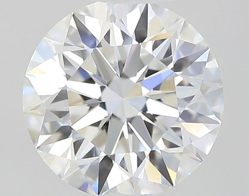 0.46 carat E-VVS2 Excellent cut Natūralus Round Deimantas (1)