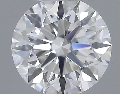 0.53 carat E-VVS1 Excellent cut Natūralus Round Deimantas (1)