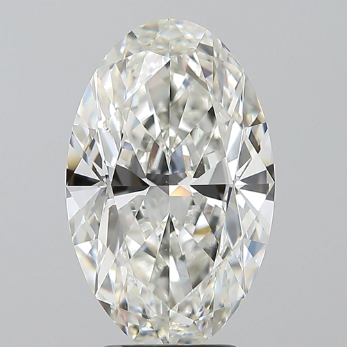 3.5 carat H-VS2 Natūralus Oval Deimantas (1)