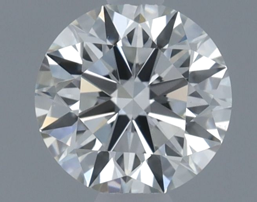 0.44 carat I-VS1 Excellent cut Natūralus Round Deimantas (1)