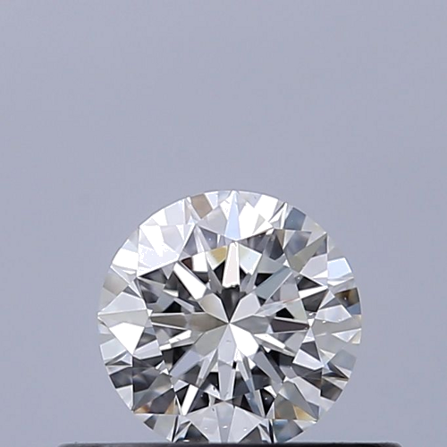0.34 carat F-SI1 Excellent cut Natūralus Round Deimantas (1)