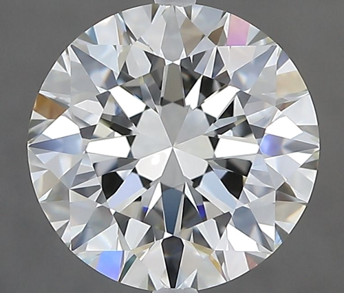 2.9 carat J-VVS2 Excellent cut Natūralus Round Deimantas (1)