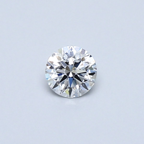 0.23 carat D-VS1 Very Good cut Natūralus Round Deimantas (1)