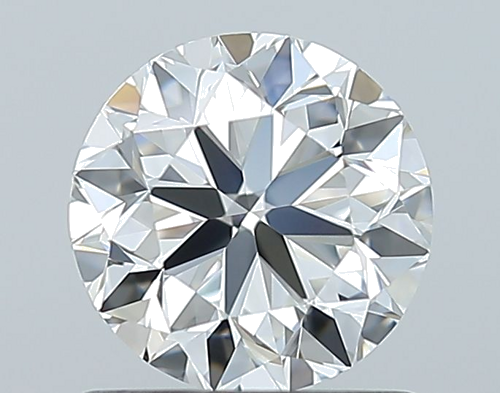 0.9 carat G-VVS1 Very Good cut Natūralus Round Deimantas (1)