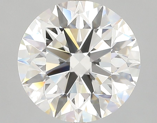 3.71 carat H-VVS2 Excellent cut Natūralus Round Deimantas (1)