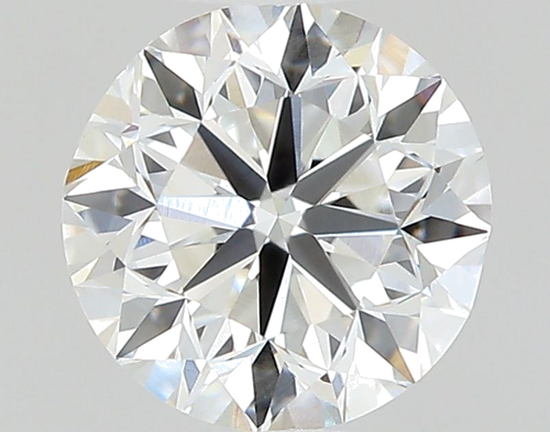 0.5 carat F-VS1 Very Good cut Natūralus Round Deimantas (1)
